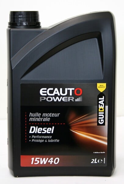ECAUTO POWER - Huile 15W40 diesel 2 litres - large
