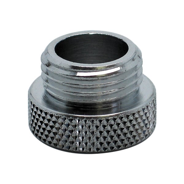 ECOUL - Réduction chromée aérateur femelle 22x100mm mâle 1/2 - large