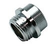ECOUL - Adaptateur bec mâle - Chromé - 20x27mm / 22x100mm - vignette
