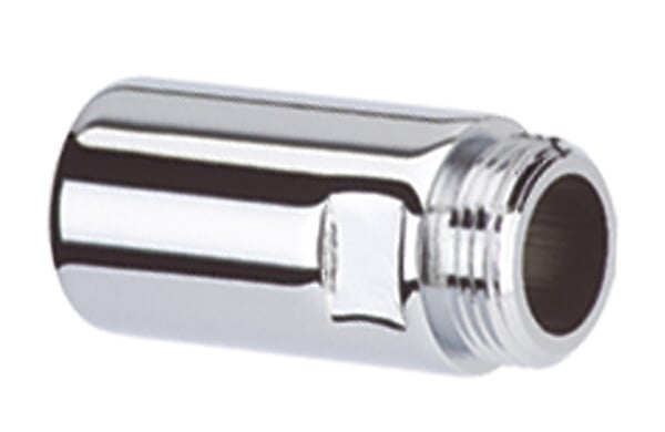 ECOUL - Allonge de robinet chromé 20x27mm longueur 25mm - large