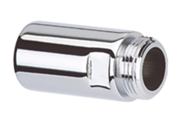 ECOUL - Allonge de robinet chromé 20x27mm - L.50mm - large