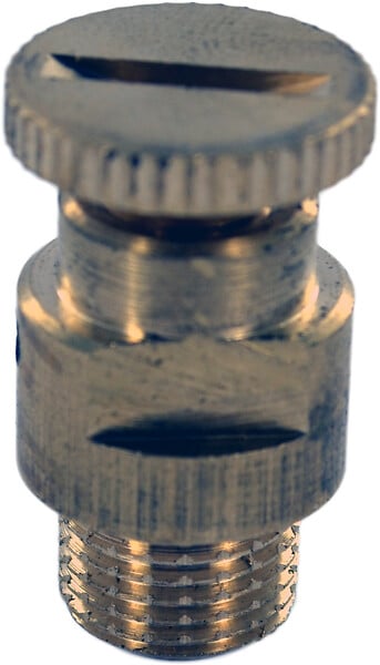 ECOUL - Lot de 2 purges à volant - 5x10mm - large