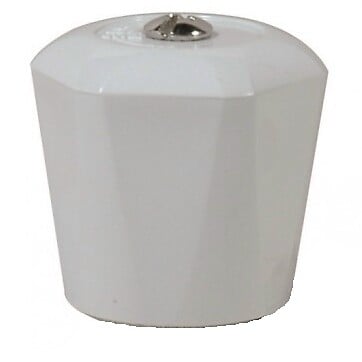 ECOUL - Volant radiateur carré avec vis - 6mm - large