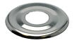ECOUL - Rosaces plates chromées D.57mm - Lot de 2 - Raccord 1/2" - vignette