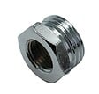 ECOUL - Réduction chromée brut externe M. 15x21mm F. 5x10mm - vignette