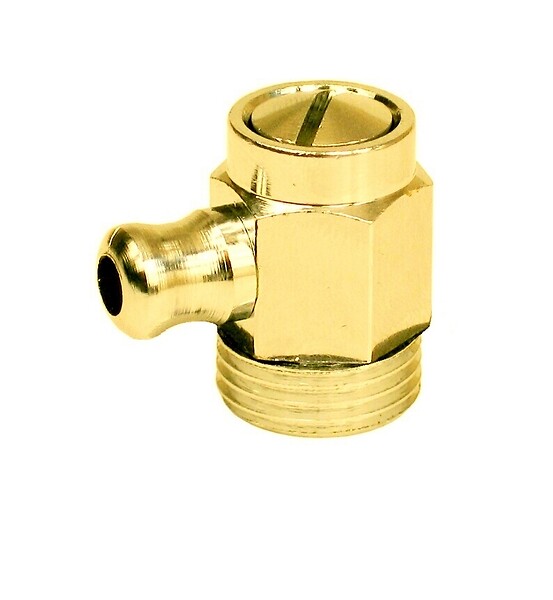 ECOUL - Robinet de vidange radiateur - 12x17mm - large
