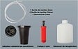 BESTGREEN - Kit d'extraction d'huile pour moteur thermique - vignette