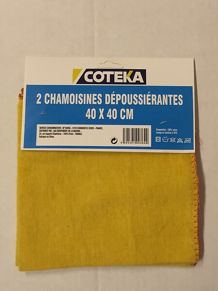 COTEKA - Chamoisines depoussiérantes - large