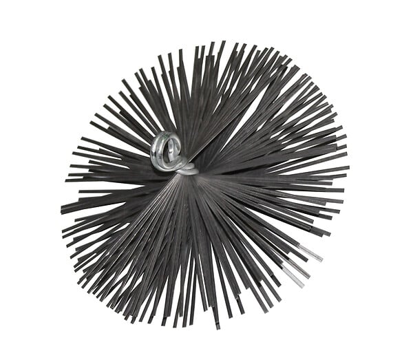 COTEKA - Herisson rond acier diametre 150 sur carte -  vis femelle 12x130mm - large