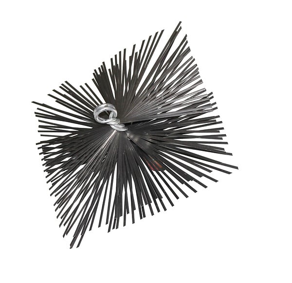COTEKA - Herisson rond acier diametre 300 sur carte  - vis femelle 12x130mm - large