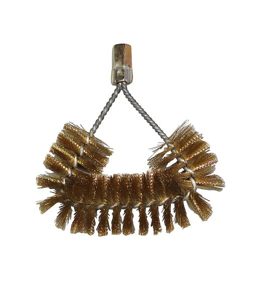 COTEKA - Tringle acier diametre 10 avec poignee n plastique longueur 1m - large