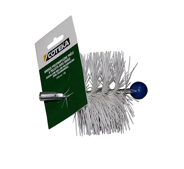 COTEKA - Brosse pellet Diam.110mm - Fixation M8 - large