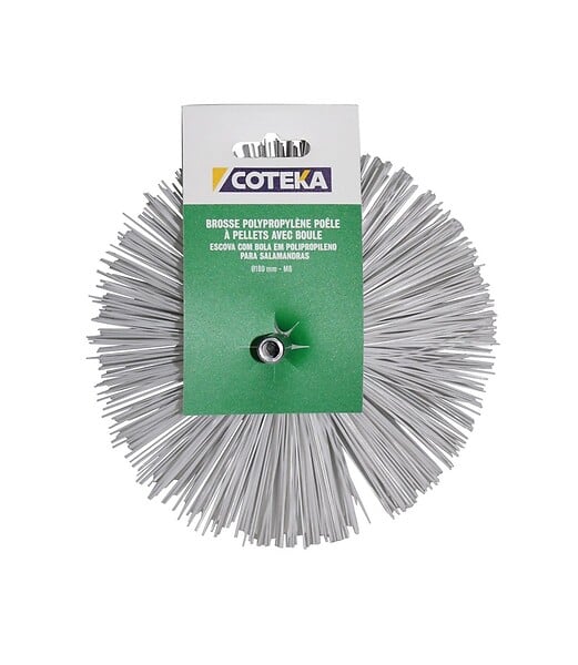 COTEKA - Brosse pellet - Diam.180mm - large
