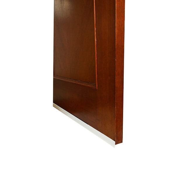 COTEKA - Bas de porte adhésif pvc blanc 100cm - large