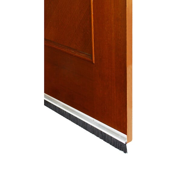 COTEKA - Bas de porte de garage brosse - 250cm - large