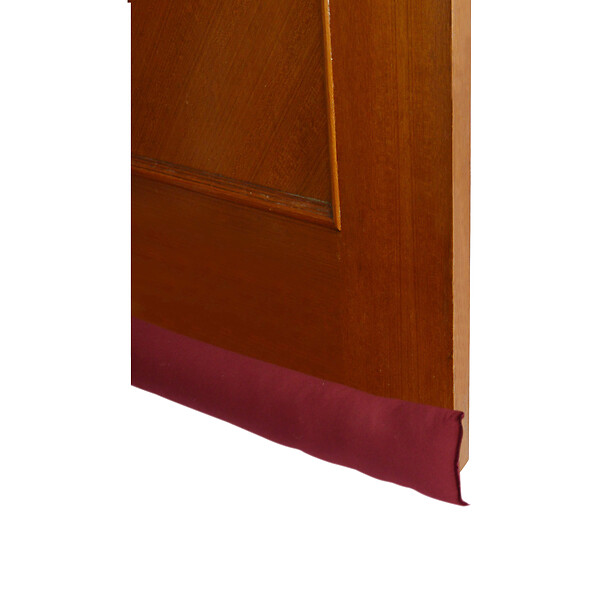 COTEKA - Coussin de porte rond - Rouge - large