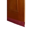 COTEKA - Coussin de porte rond - Rouge - vignette