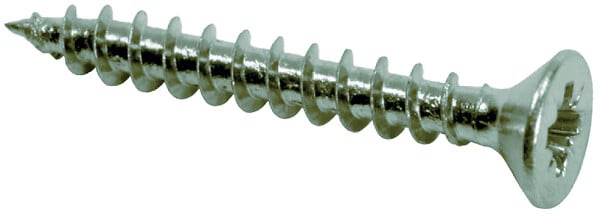 COTEKA - Vis aggloméré tête fraisée 6x200mm - x30 - large