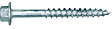COTEKA - 3 tirefonds tête hexagonale Haute Performance - 8x70mm - vignette