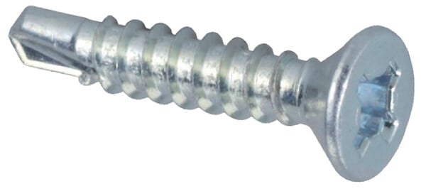 COTEKA - 80 vis tôle autoforeuse tête fraisée cruciforme 4.8x50mm - large