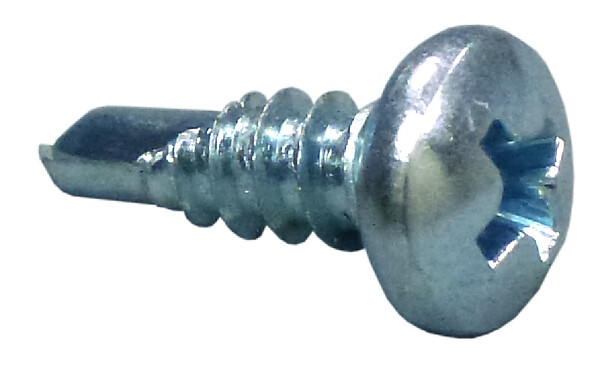 COTEKA - Vis autoperceuse tête cylindrique à embase - 4,8x22mm - large