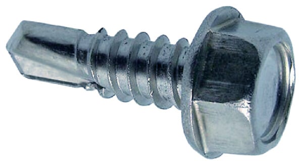 COTEKA - 9 vis autoperceuse tête fraisée Inox 4.2x12.7mm - large