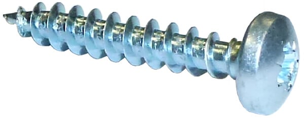 COTEKA - Vis autoperceuse tête hexagonale - 18 pièces - 4.2x38mm - large