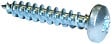 COTEKA - Vis tôle tête cylindrique acier zingué 3.9x19mm - vignette