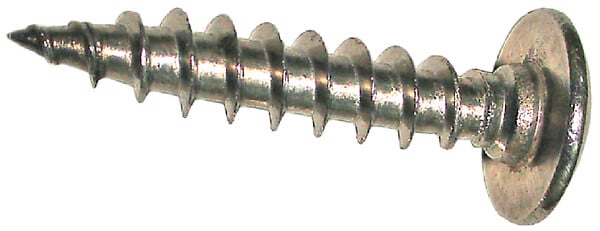 COTEKA - Vis pentures Torx acier zingué - 6x30mm - x30 - large