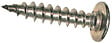 COTEKA - Vis pentures Torx acier zingué - 6x30mm - x30 - vignette