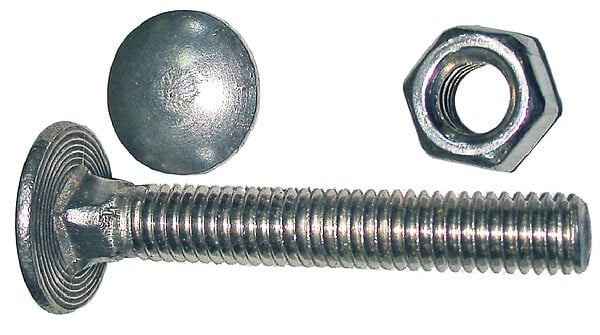 COTEKA - 8 boulons TRCC acier zingué 5x40mm - large