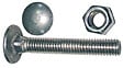 COTEKA - 8 boulons TRCC acier zingué 5x40mm - vignette