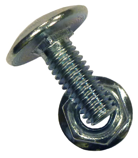 COTEKA - Boulons TRCC réduit acier zingué - 6x12mm - x100 - large