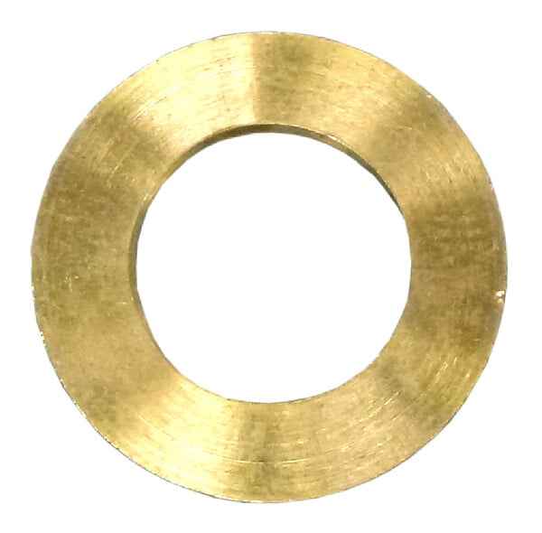 COTEKA - 4 bagues gonds laiton 13x23mm - large