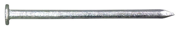 COTEKA - 500g pointes tête plate acier galvanisé 2.2x40mm - large