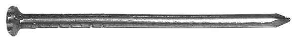 COTEKA - Pointes tête plate acier zingué 2.7x60mm - large