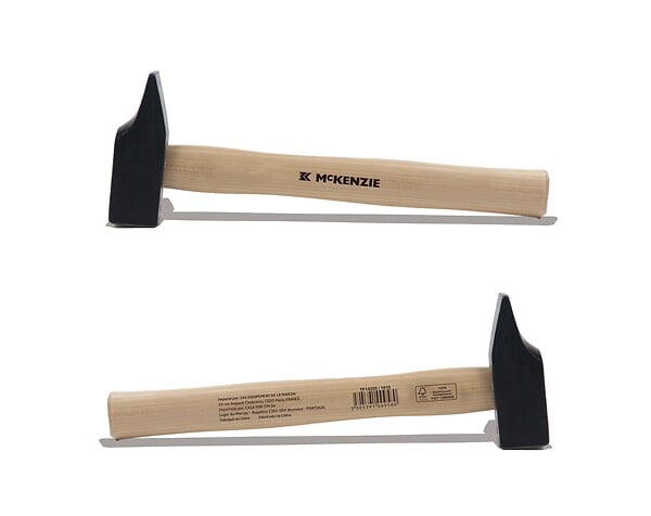 MC KENZIE - Marteau rivoir - Bois - 30mm - large