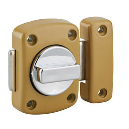 COTEKA - Verrou auto verni bronze 40mm - large