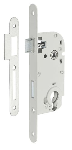 COTEKA - Boitier serrure encastrer axe 40mm cylindre réversible - large