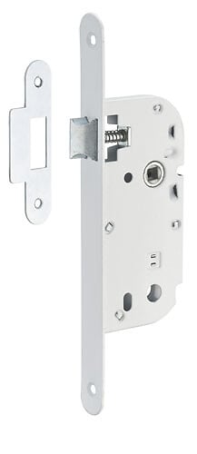 COTEKA - Serrure encastrée axe 40mm bec de cane - large