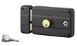 COTEKA - Serrure double cylindre 140x90mm cylindre 45mm fouillot gauche - vignette