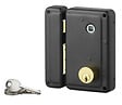 COTEKA - Serrure applique 76x130mm cylindre 45 fouillot gauche - vignette
