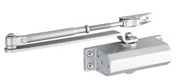 COTEKA - Ferme porte eco porte 30kg argent - large
