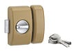COTEKA - Verrou capot bouton cylindre 23x45mm 4 clés réversibles - vignette
