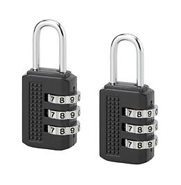 COTEKA - Lot de 2 cadenas 21mm 3 viroles combinaison modifiable - large
