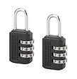 COTEKA - Lot de 2 cadenas 21mm 3 viroles combinaison modifiable - vignette