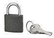 COTEKA - Cadenas acier gris 30mm anse acier 3 clés - vignette