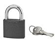 COTEKA - Cadenas acier gris 50mm anse acier 3 clés - vignette
