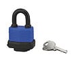 COTEKA - Cadenas lamelles 40mm gaine PVC 2 clés - vignette