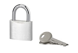COTEKA - Cadenas aluminium 40mm anse acier 2 clés - large